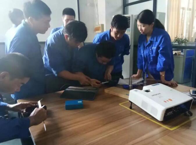 南方泵業(yè)五工廠計量器具培訓(xùn)