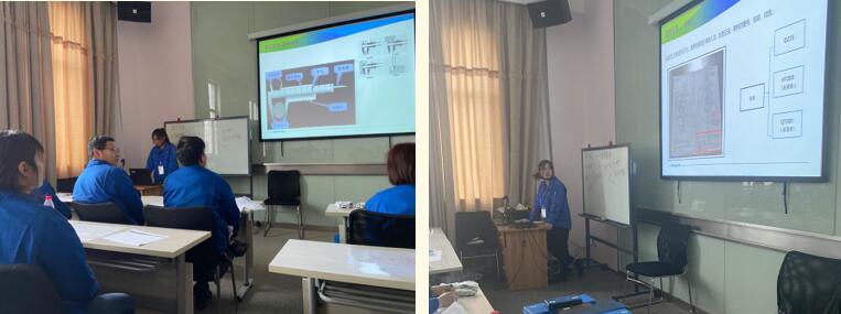 記南方泵業(yè)測(cè)量檢驗(yàn)培訓(xùn)會(huì)議