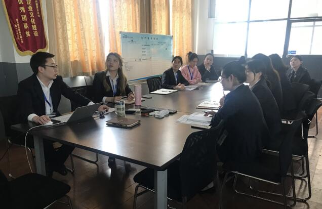 記南方賽珀營銷中心銷售內(nèi)勤組計量泵培訓(xùn)