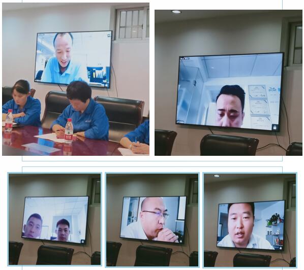 南方泵業(yè)國視頻培訓(xùn)問題互動現(xiàn)場