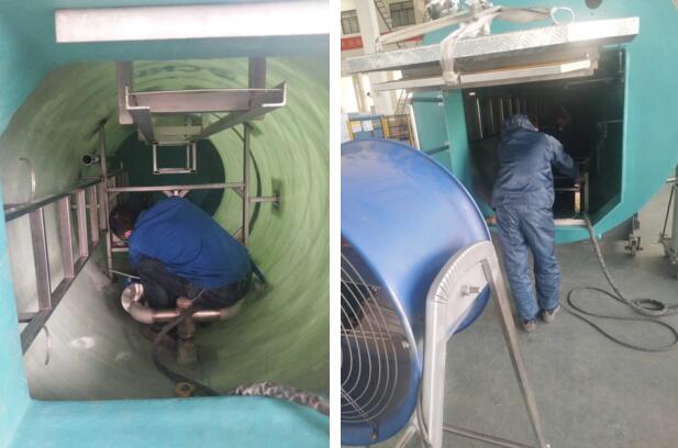 南方泵業(yè)排水車間的“那幾個(gè)人”