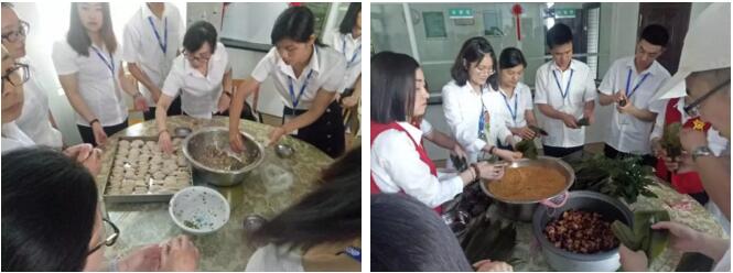 南方泵業(yè)為綠康護理院送溫暖活動