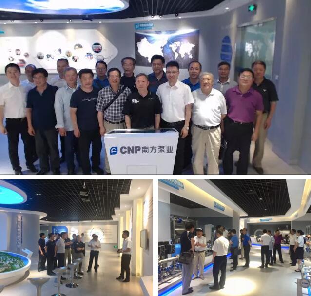 中國水協(xié)領(lǐng)導(dǎo)走進(jìn)“南方泵業(yè)”考察指導(dǎo)