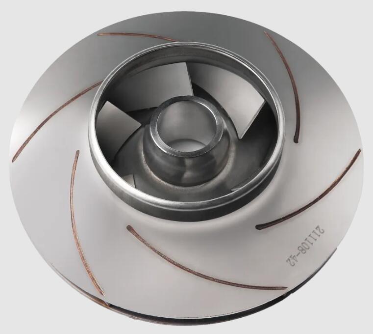 全自動(dòng)激光滿焊葉輪