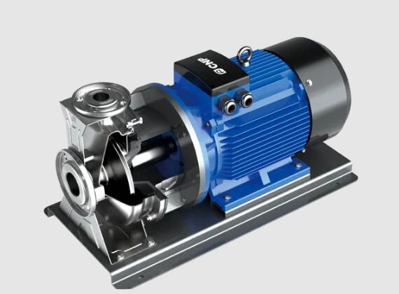 ZM不銹鋼臥式單級離心泵剖面圖