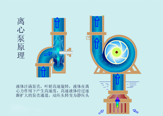 科普之離心泵啟動(dòng)時(shí)，出口閥門必須關(guān)閉嗎？(圖2)